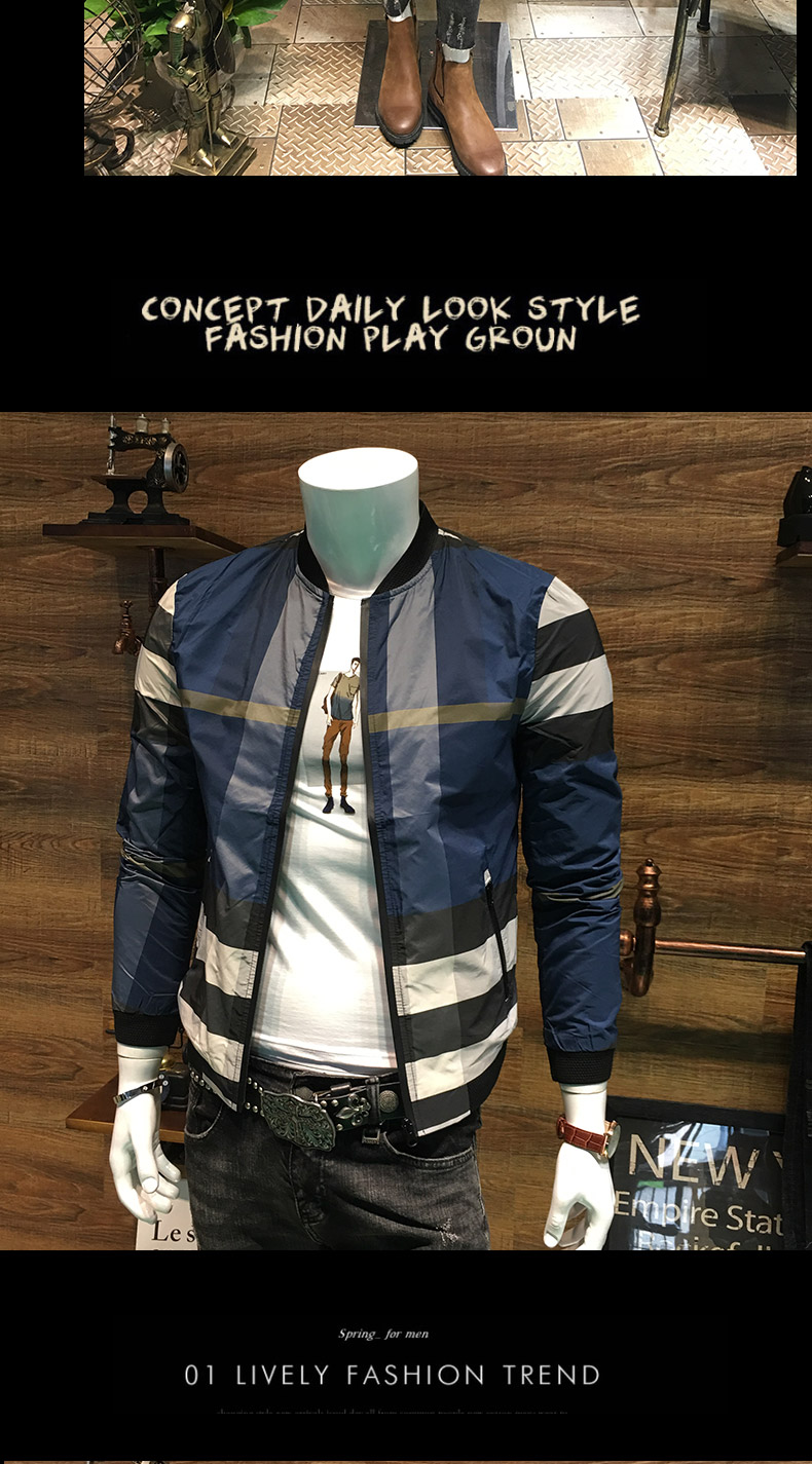 Blouson homme GU TU SHI manches longues - Ref 3116415 Image 23