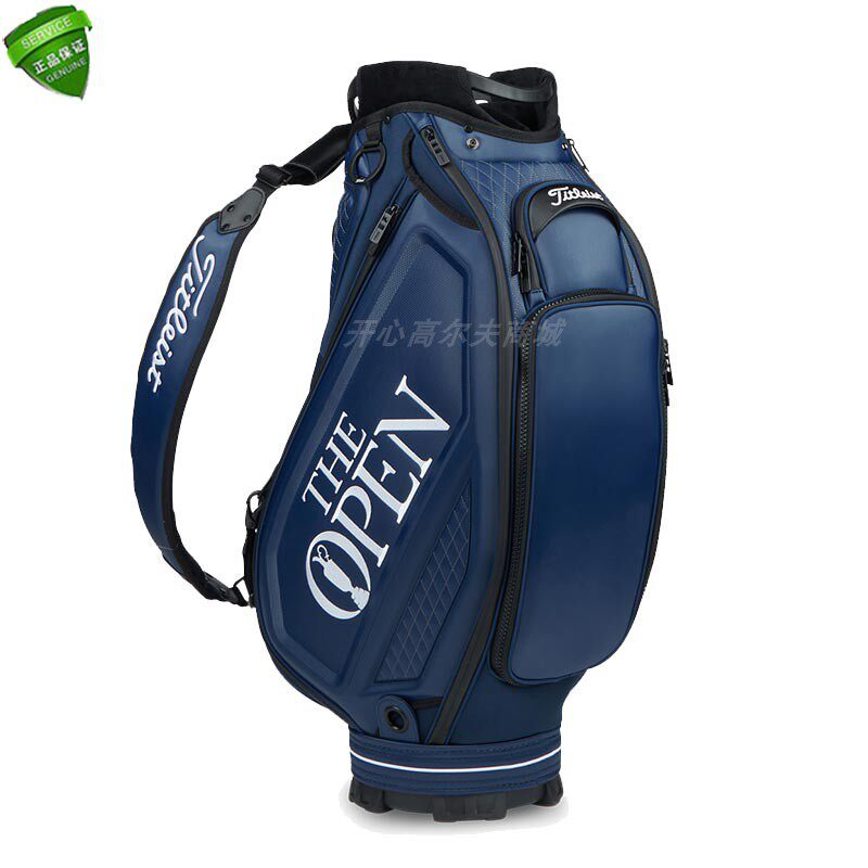 Original dress Titleist golf bag 2021 British Open limited edition professional ball bag-Taobao