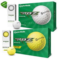 Original TaylorMade RBZ SOFT SPEED new golf ball two layer ball yellow ball White Ball