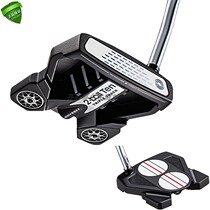 Original ODYSSEY 2ball ten TRIPLE TRACK 2021 new three-line aiming putter