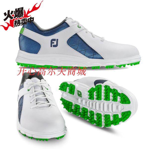 Original clearance footjoy 45039 children's golf shoes waterproof light and comfortable