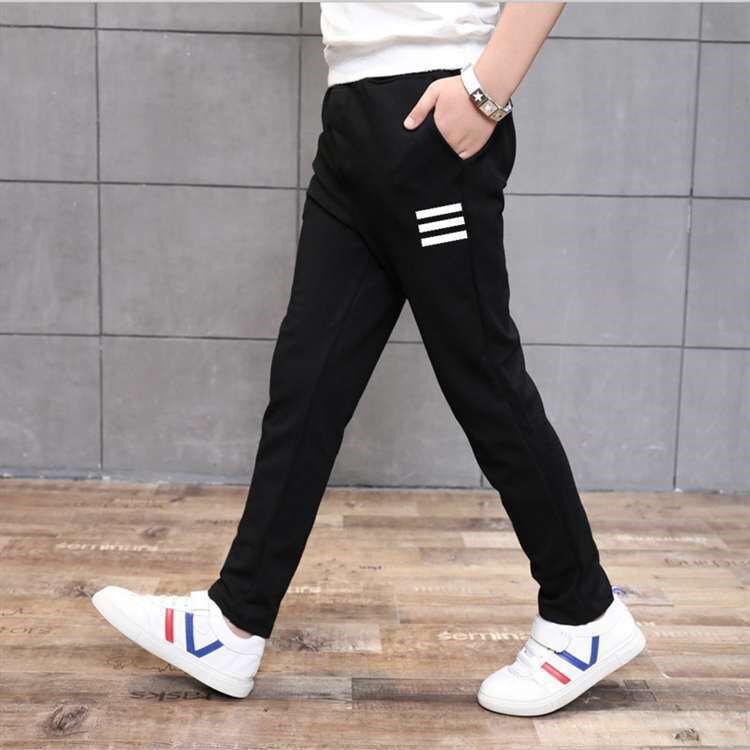 Children's clothing men's big children's summer clothing 12-15 years old 10 children's spring and autumn casual trousers 13-11 boys sports pants