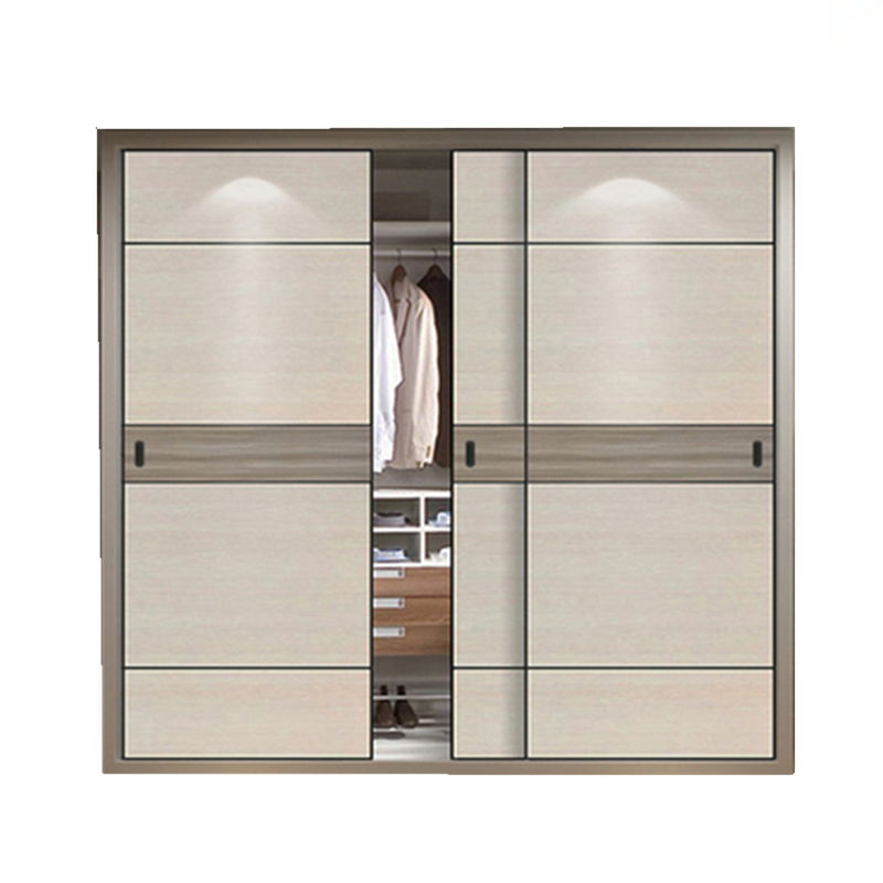 1 New Wardrobe Door Custom Sliding Sliding Door Modern Minimalist