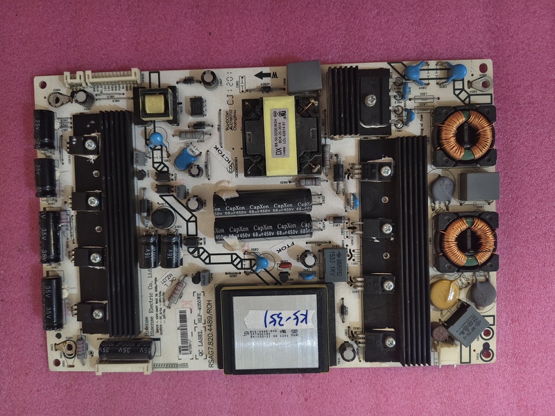 Original 46inch Power Board Rsag7.820.4489/Roh
