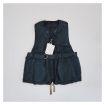 Spot VISVIM 22SS C D HARRIER DOWN VEST dyed old double-sided down vest