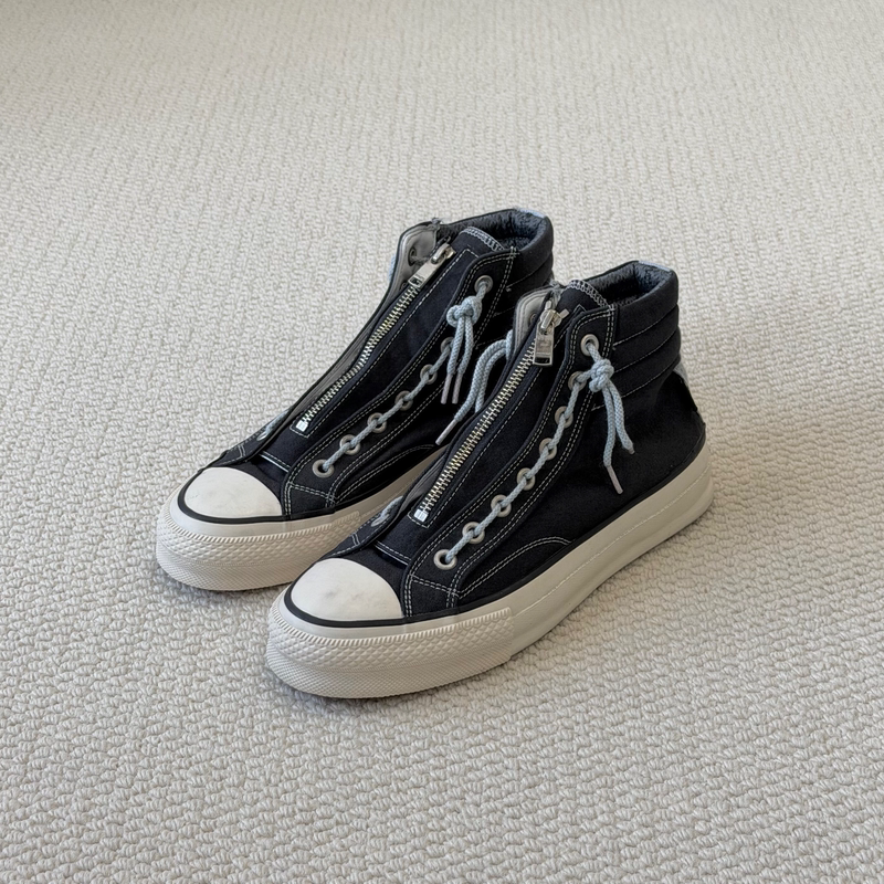 In Stock Nonnative Dweller Trainer 2 Hi Gtx Dyed Distressed Waterproof Canvas Shoes 26Ss