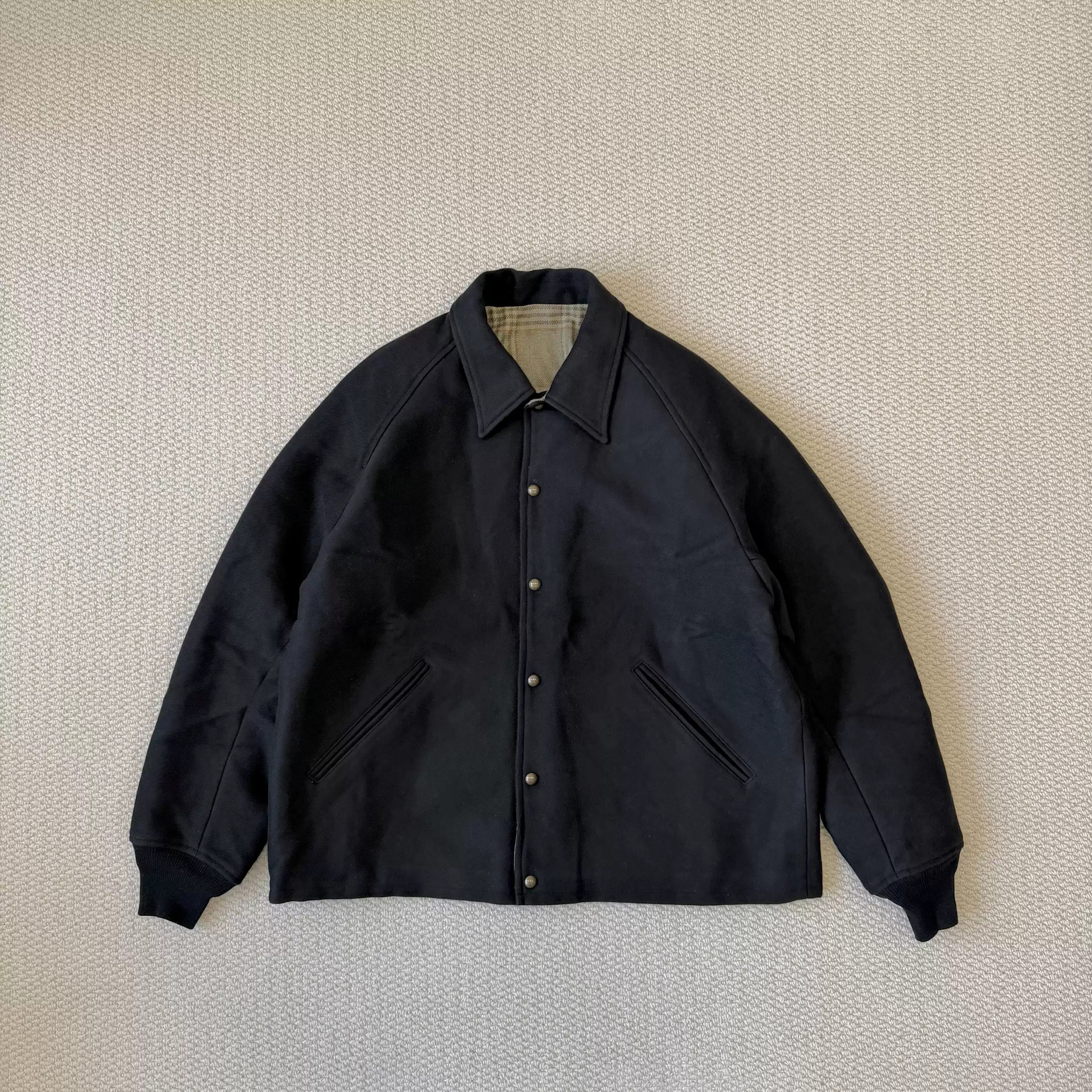 现货VISVIM 21SS REDSUN SOUVENIR JKT 丝质刺绣拉链夹克