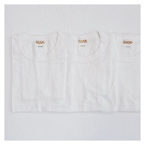 Spot VISVIM 22SS SUBLIG WIDE 3-PACK S S round neck short sleeve bottoming shirt suit