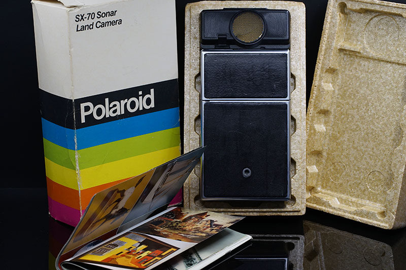 Polaroid Polaroid SX-70 SONAR OneStep Sonar Edition Camera