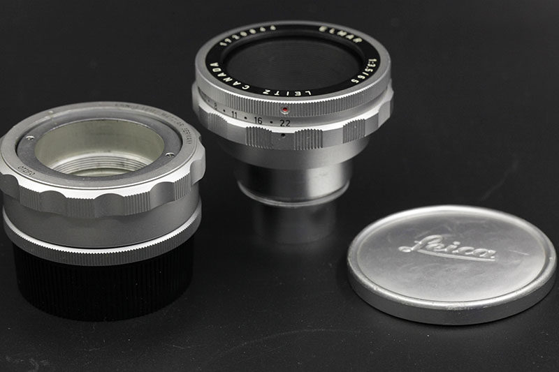 Leica Leica Elmar 65mm f3 5 lens macro lens