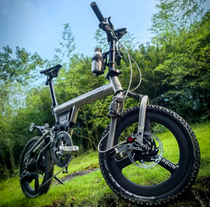 Carbonian CARBONICIAN bird wheel set carbon fiber three-knife wheel folding wheel 355 406