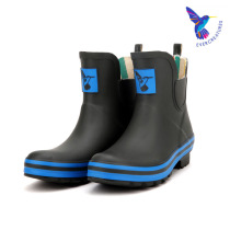 UK Evercreatures rain boots Rain boots Water shoes Womens adult fashion rain shoes non-slip waterproof shoes short tube