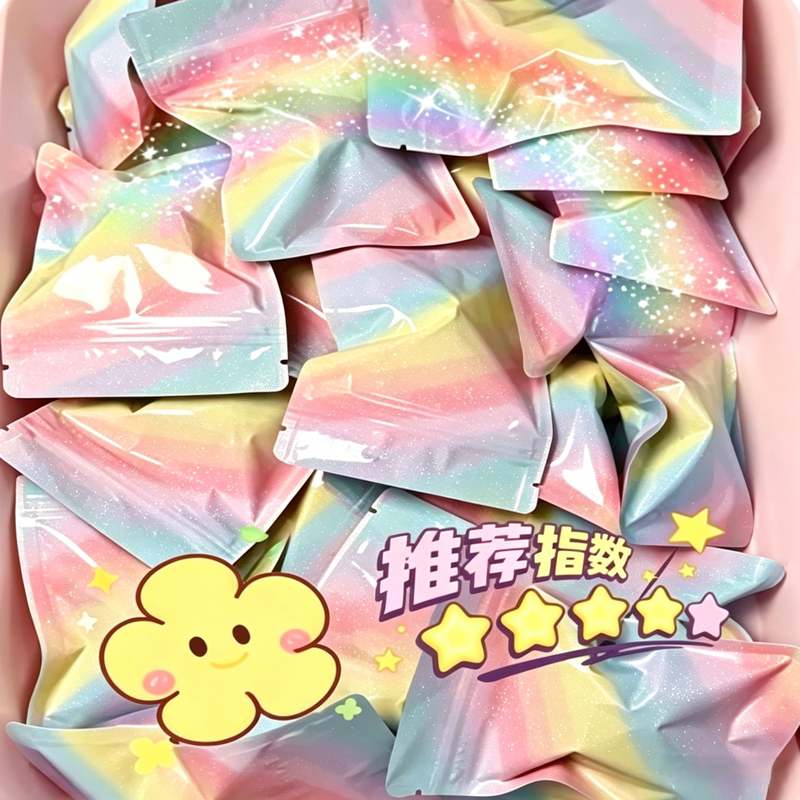 100 Pieces LAOSHU Surprise Blind Bag Empty Bags Gift Packaging Bags Small Card Blind Box Opaque Sealed Self-Sealing Bags 100 Pieces LAOSHU Surprise Blind Bag Empty Bags Gift Packaging Bags Small Card Blind Box Opaque Sealed Self-Sealing Bags
