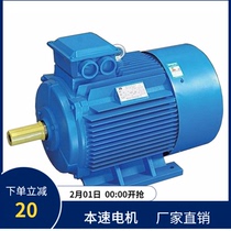 Y2YE2 three phase asynchronous motor 4pole 380V AC motor motor motor pure copper wire national standard 11 55 132KW