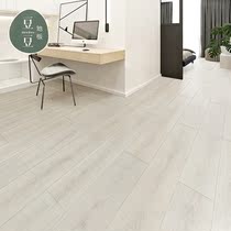 Nordic ins wind wood color imitation solid wood light luxury reinforced composite wood floor Household bedroom floor heating wear-resistant 12mm