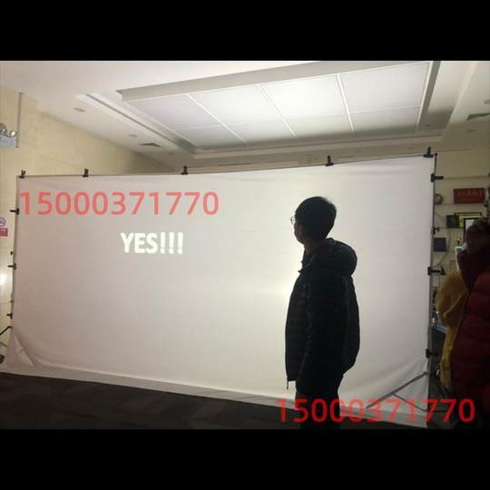 Accesorios de baile de sombra profesional soporte de cortina marco de fondo cortina barra transversal iluminación tela blanca marioneta de sombra linterna de sombra de mano