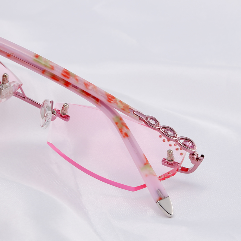 Montures de lunettes      en Alliage de titane - Ref 3139355 Image 4