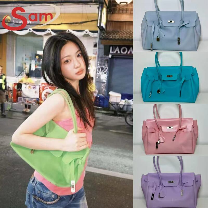 Jelly6 New Summer Model Kiiikiii Same Style Jelly Bag Tote Bag Shoulder Bag Jelly6 New Summer Model Kiiikiii Same Style Jelly Bag Tote Bag Shoulder Bag
