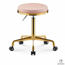 Beauty stool Beauty salon special hair stylist big work stool Barber shop hair salon big work chair pulley hair stool