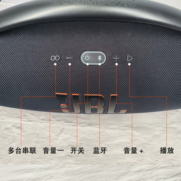 JBL BOMBOX3 Музыка JBL Бог войны 3-е поколение беспроводной Bluetooth колонка на открытом воздухе водонепроницаемая и пылезащитная звук