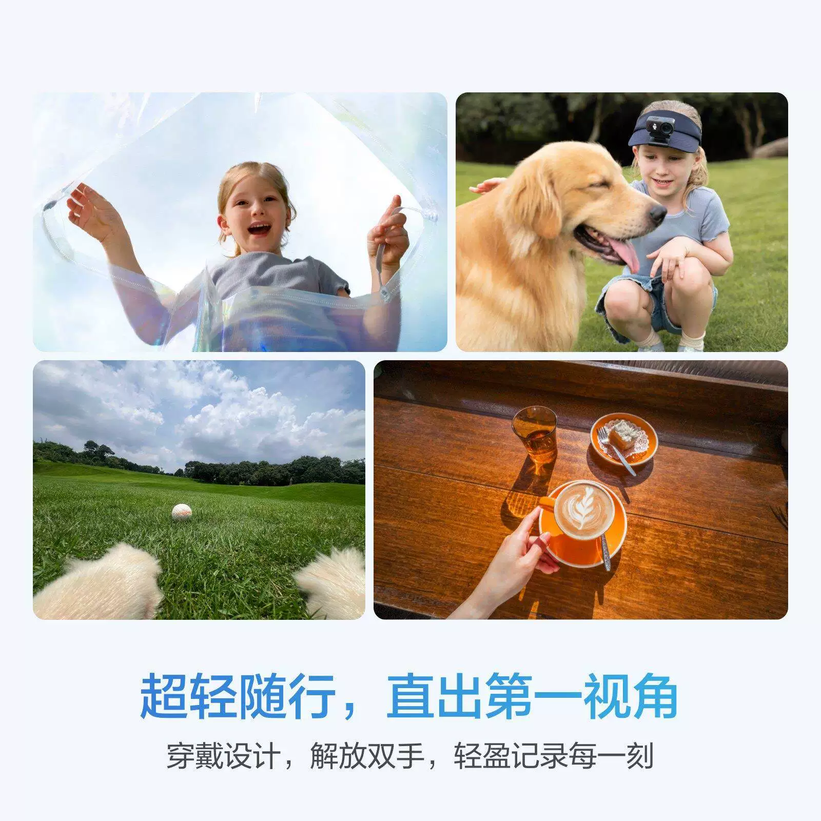 99 новых [free care] носимая камера DJI Osmo Nano для?vлог parent-child спорт 4K фото с пальца