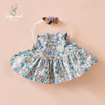 (Bear Cub clothes) TeddyTales Lena bear doll dress replacement Princess floral skirt