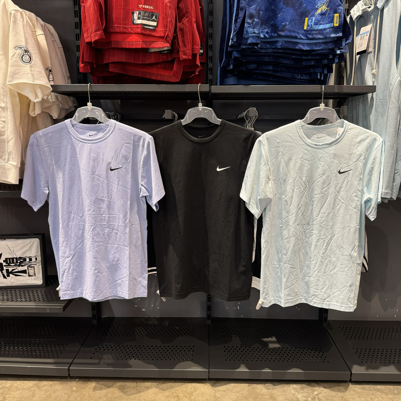 Authentic Nike Dri-Fit Men's Loose Training Running Sports Fitness T-Shirt Short-Sleeved Dv9840-479