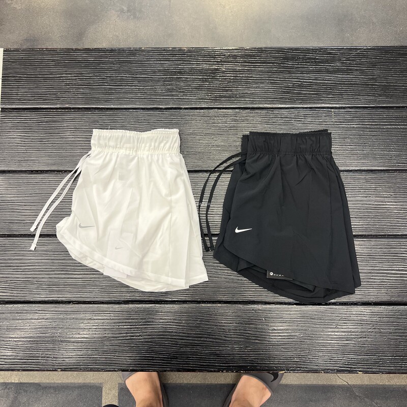 Authentic Nike Women's Summer Running Sports Training Quick-Drying Breathable Splicing Two-In-One Shorts Da0454