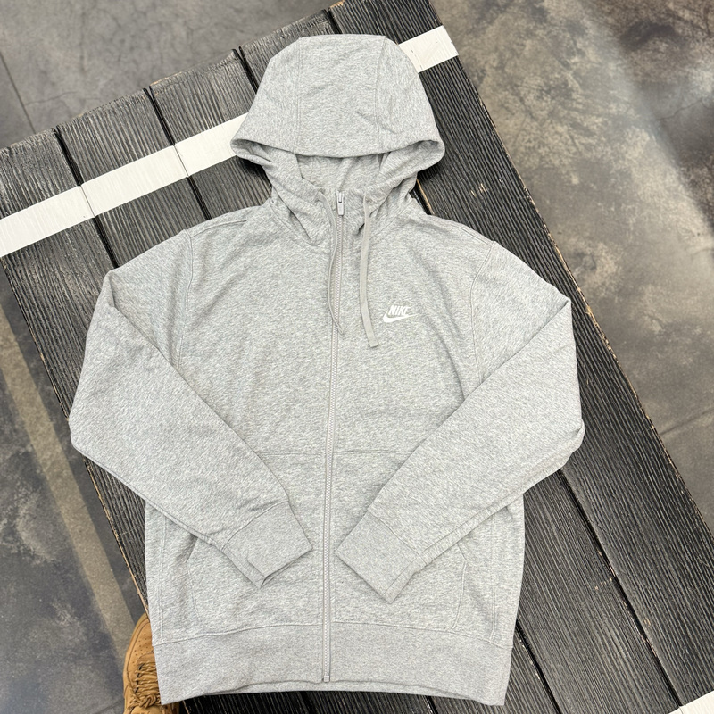 Authentic Nike Men's Sports Casual Breathable Hooded Jacket Classic Knitted Jacket Bv2649-063