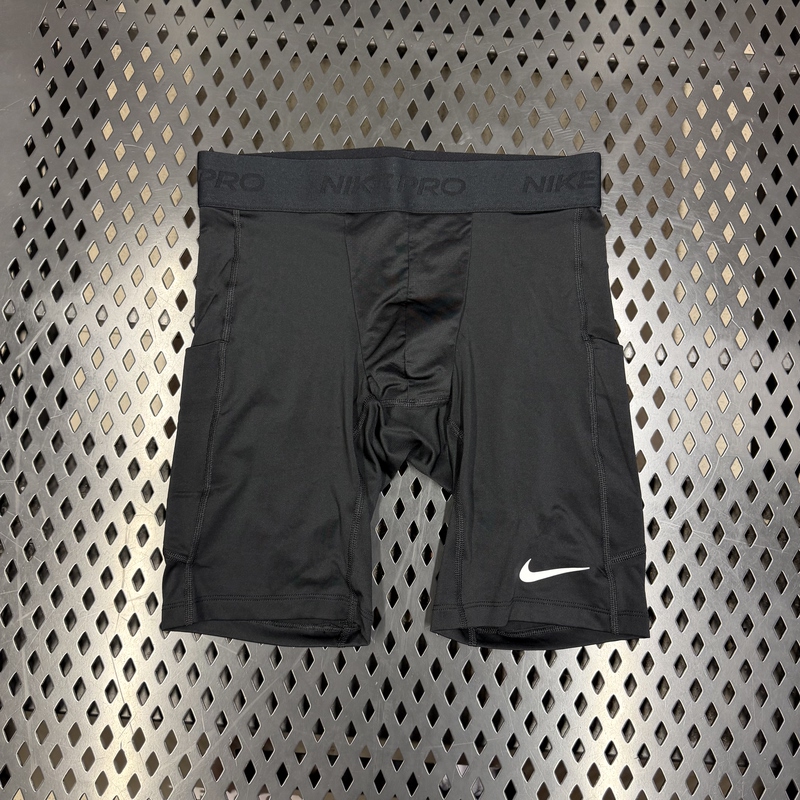 Authentic Nike Pro Men's Sports Running Training Fitness Quick-Drying Breathable Tight Shorts Fb7964-010 Authentic Nike Pro Men's Sports Running Training Fitness Quick-Drying Breathable Tight Shorts Fb7964-010