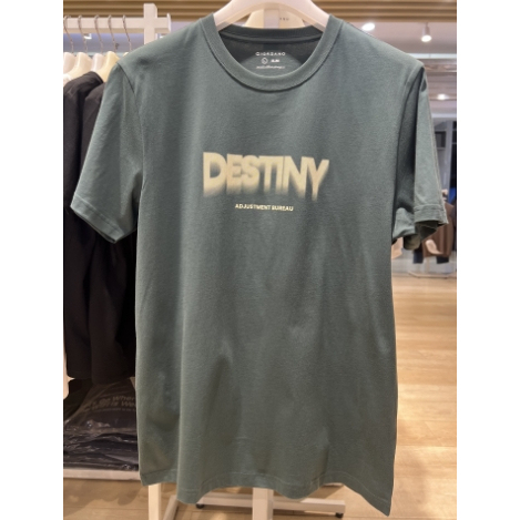 Giordano 2026 Men's Simple and Versatile All-Cotton Printed Short-Sleeve T-Shirt 01096302