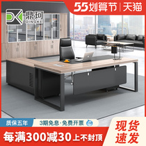 Boss Desk Brief Modern Large Board Table Total Load Table Manager Table Desk Chair Combo single Grand Bandai