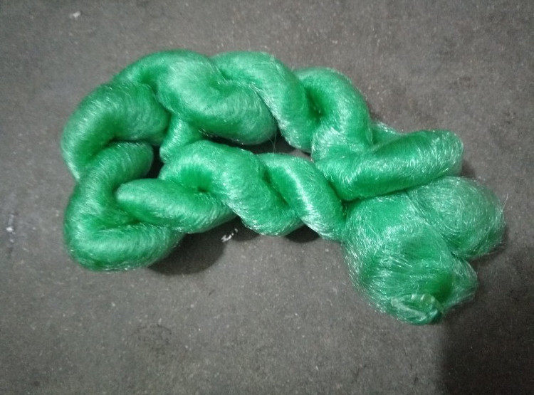 Green Imports Screen sheet mesh Hearts Three layers of fishing nets Sticky Nets Nets Clothing Nets Leather Green Silk Coats Nets Semi-finished Fishing Nets