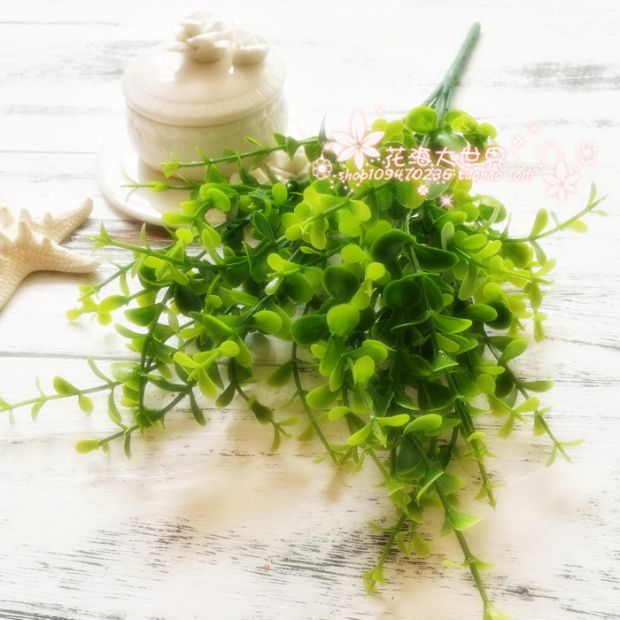Sen nữ DIY phụ kiện thủ công vòng hoa chất liệu mũ rơm mô phỏng cỏ hoa bạch đàn rắn hay - Hoa nhân tạo / Cây / Trái cây hoa tulip giả