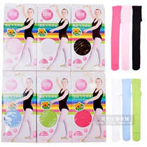 6 pairs of childrens velvet dance socks 3018 cored silk pantyhose