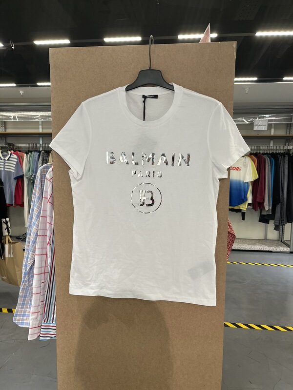 Balmain T-Shirt Size 4 108/45.5/70