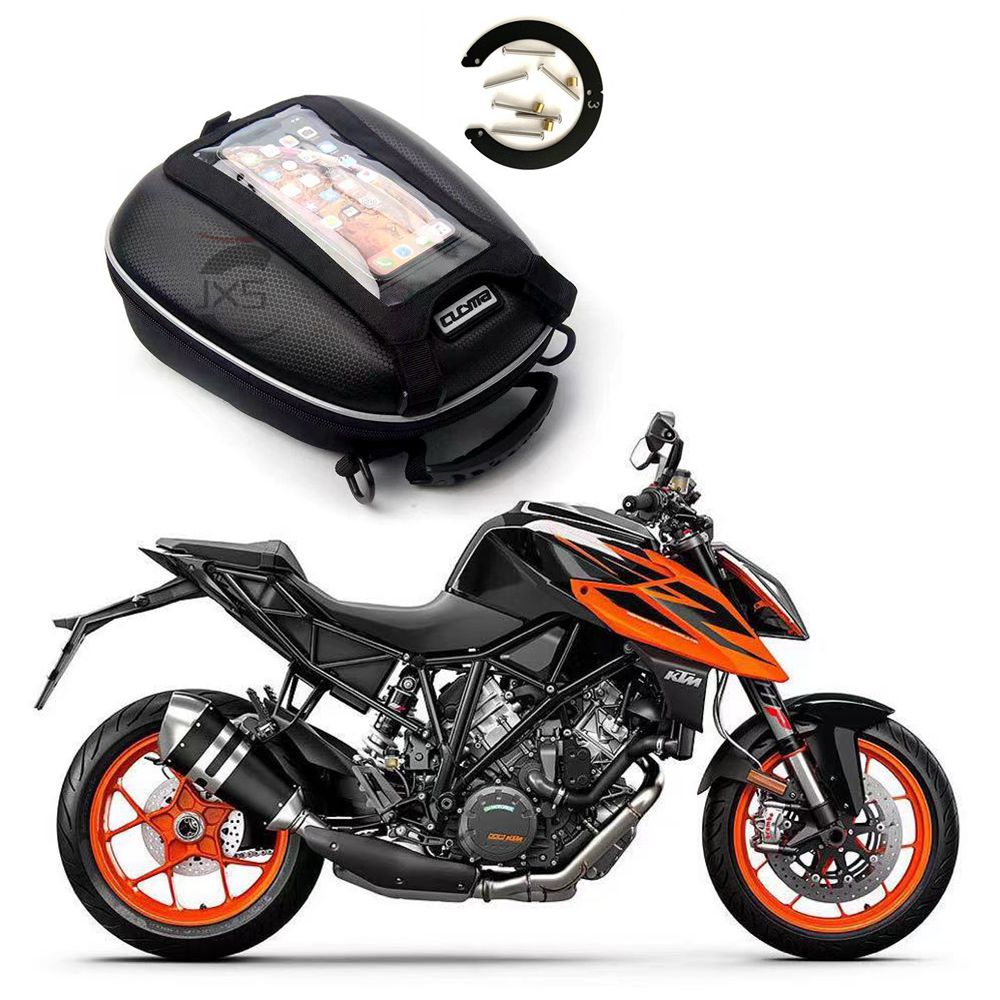 Suitable for KTM125 200 390 1290 Duke1105 1190 1090 locomotive fuel tank bag buckle bag