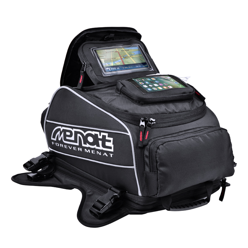 Locomotive large capacity large oil bag waterproof bag helmet bag luggage bag Menat amulet MB-018