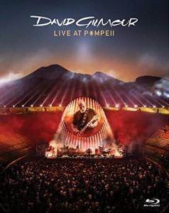 Guitar Master-David Gill 2017 Pompeii Concert 2 Dish Blu-ray BD25G