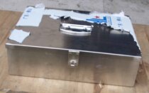 55 Hardware box metal box cash box receipt invoice storage box coin box stainless steel box storage box