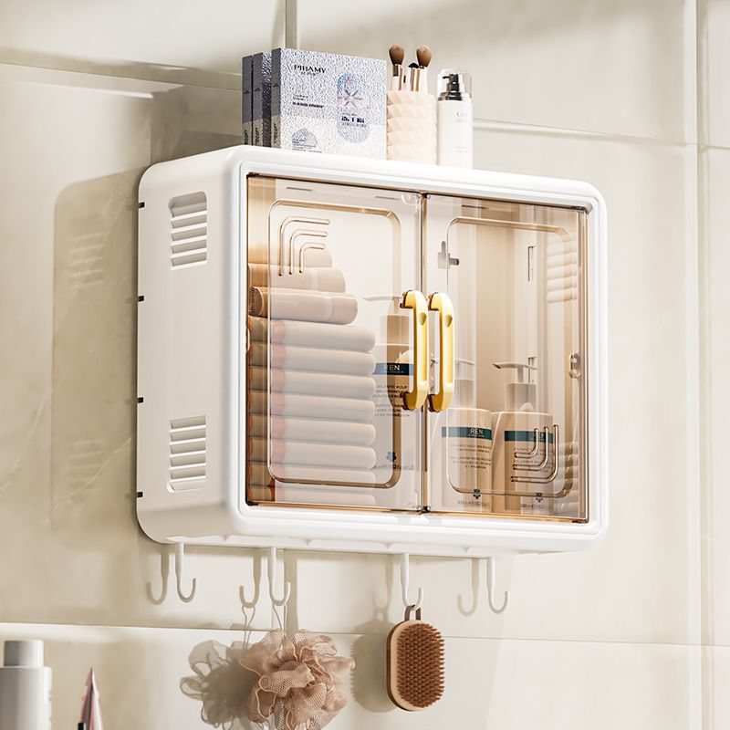 Bathroom Storage Rack, Cosmetics Storage Wall Cabinet, No-Drill Wall-Mounted Shower Gel Storage Rack, Wall Bathroom Cabinet Bathroom Storage Rack, Cosmetics Storage Wall Cabinet, No-Drill Wall-Mounted Shower Gel Storage Rack, Wall Bathroom Cabinet