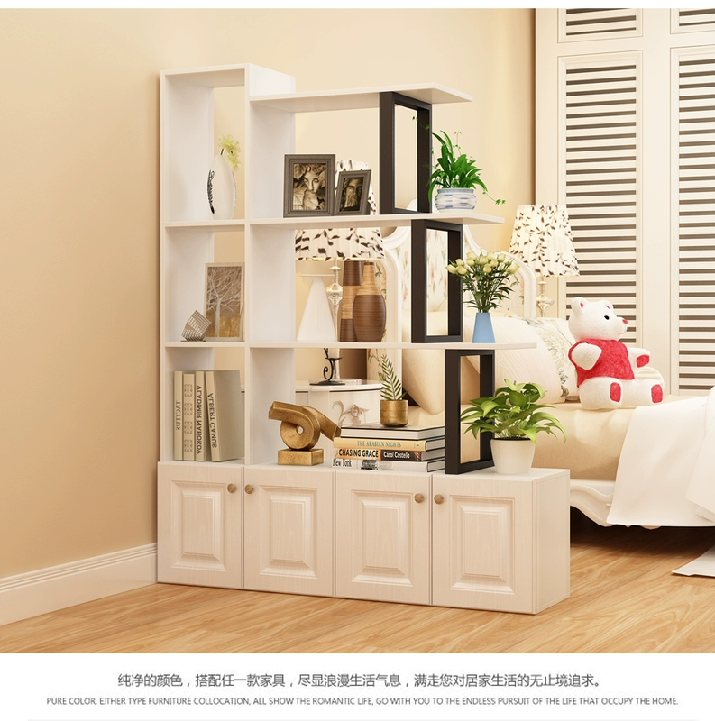 Dài hi tủ sáng tạo hiện đại phòng khách tối giản cắt đứt các tủ sảnh kệ gỗ kệ tủ sách đa - Buồng mẫu tủ quần áo đẹp