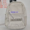 Skechers fashion sports casual personality contrasting logo school bag backpack L320U196