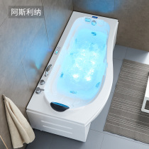 Bath home adult toilet couple small apartment acrylic Jacuzzi mini tub 1 4-1 8 m
