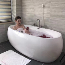 Jacuzzi tub Hotel Villa bathtub acrylic bathtub heated couple home Adult 1 8 m Beauty Salon SPA
