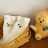 Пухлый, мягкий, толстый, милый трехмерный медвежь