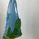 Брендовая милая складная система хранения, портативный шоппер, подвеска