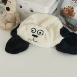 Chubbybaby*Korea ins super super mite big -eye вертикальный ушной щенок теплый шляпа Lei Feng Hat Selfie