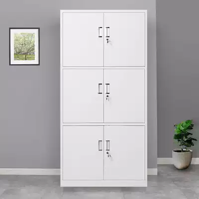 A4 steel filing cabinet filing cabinet office bookcase iron cabinet with lock storage cabinet data sorting cabinet voucher cabinet