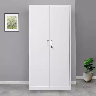 Office to open the door filing cabinet data Cabinet financial voucher filing cabinet with lock iron cabinet storage cabinet equipment cabinet